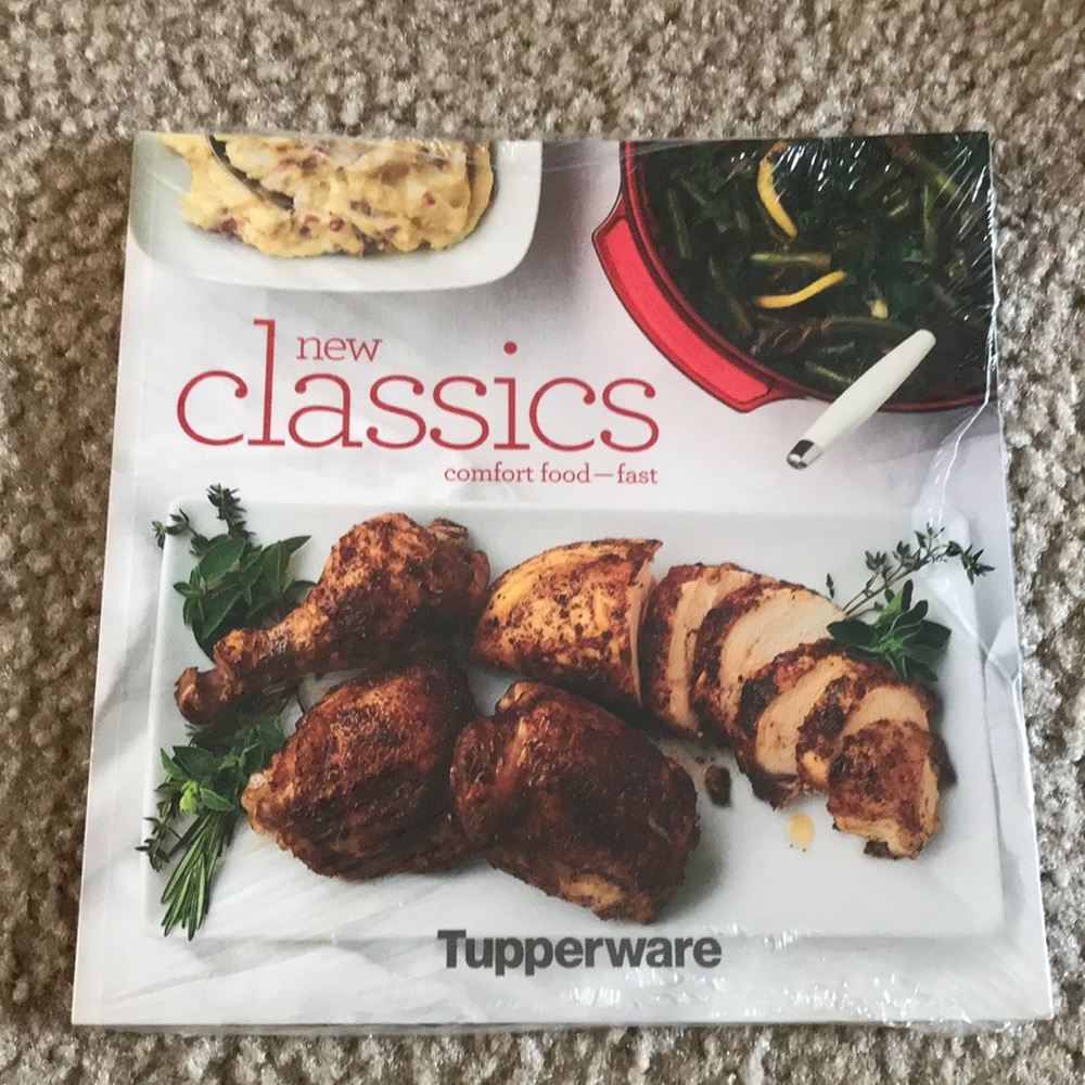 Tupperware New Classics comfort food cookbook